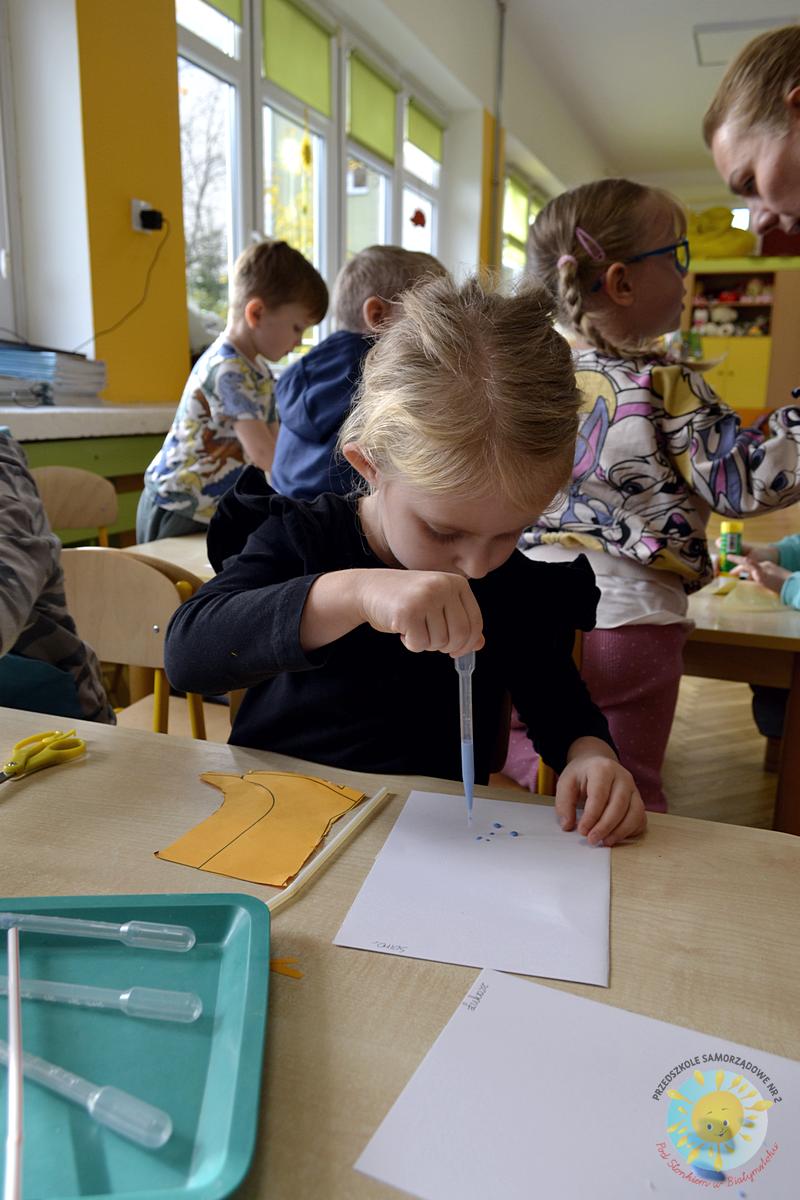 Kiedy deszcz pada i pada – Grupa Żółta