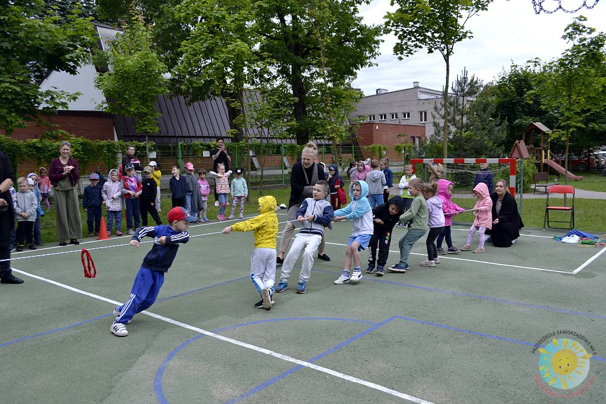 Olimpijka Przedszkolna 2025 – Wszyscy Jesteśmy Zwycięzcami! 🏅🎉