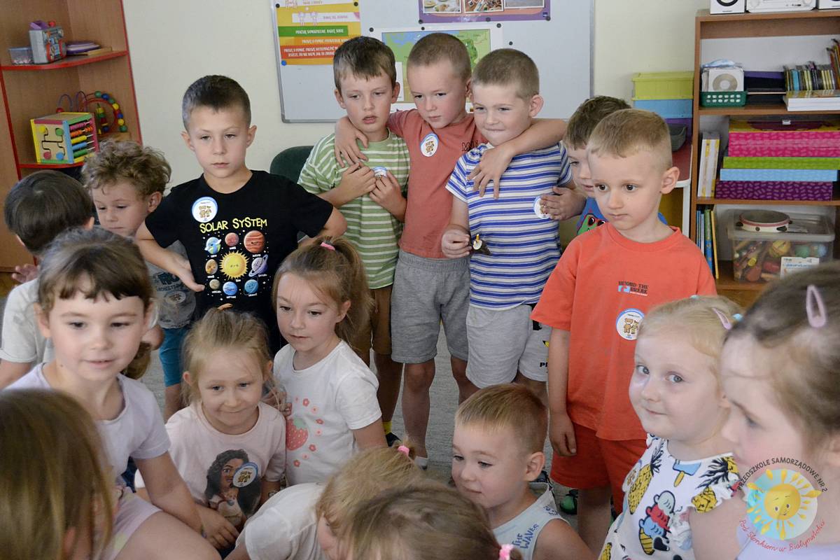 Dzień Rozmaitości – Grupa Czerwona 🎉🎒⚽