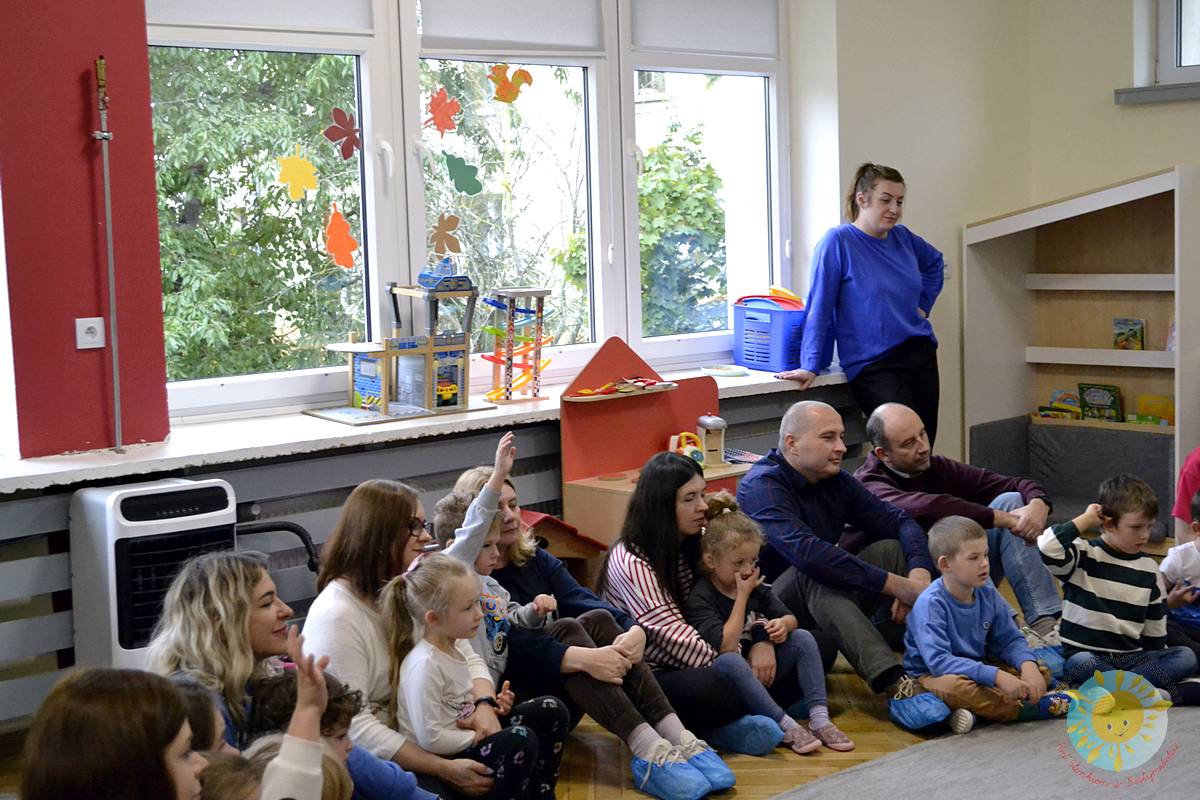 Dary Jesieni z Ogrodu i Sadu – Zajęcia Otwarte w Grupie Czerwonej