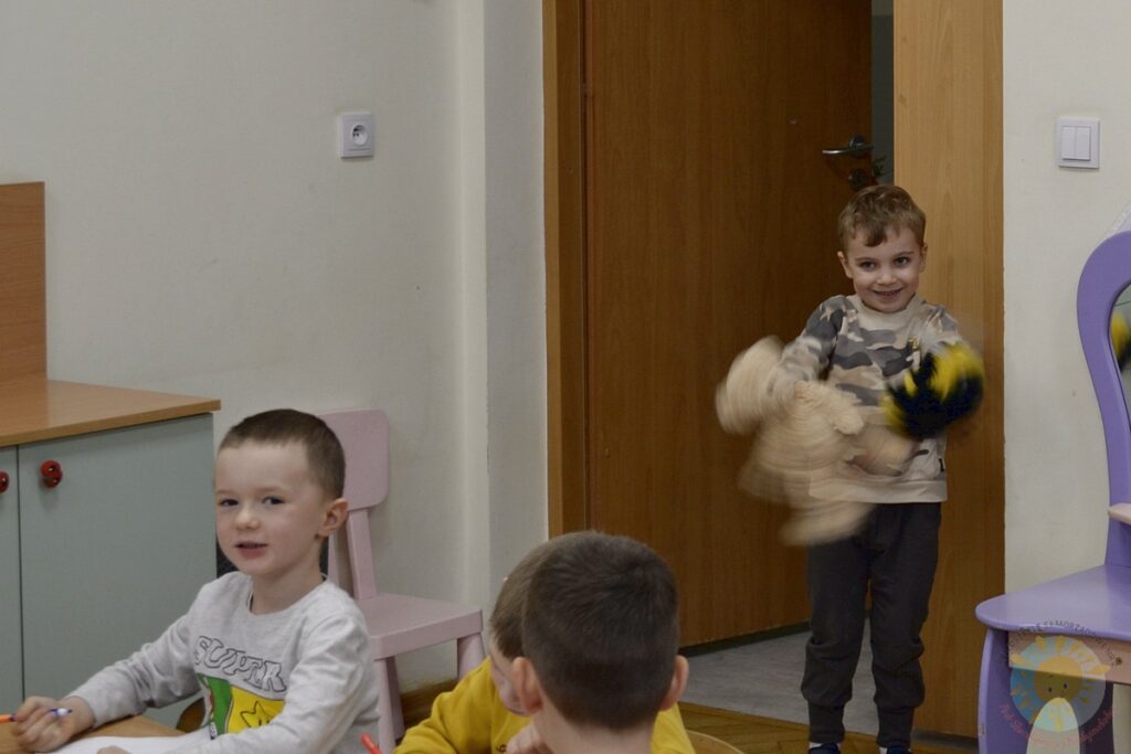 Zdjęcie z przedszkola - Przedszkole Samorządowe Nr 2 Pod Słonkiem w Białymstoku