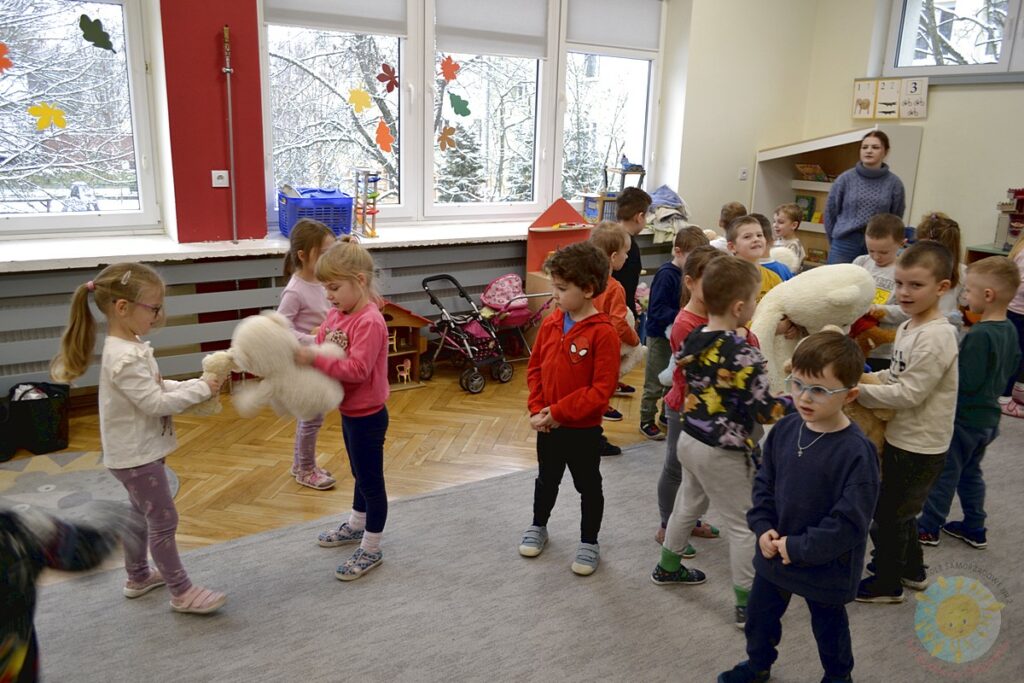 Zdjęcie z przedszkola - Przedszkole Samorządowe Nr 2 Pod Słonkiem w Białymstoku