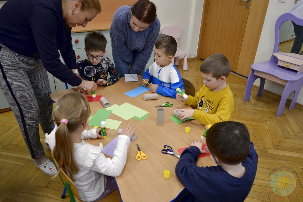 Zdjęcie z przedszkola - Przedszkole Samorządowe Nr 2 Pod Słonkiem w Białymstoku