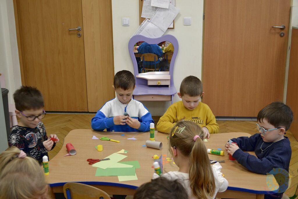 Zdjęcie z przedszkola - Przedszkole Samorządowe Nr 2 Pod Słonkiem w Białymstoku