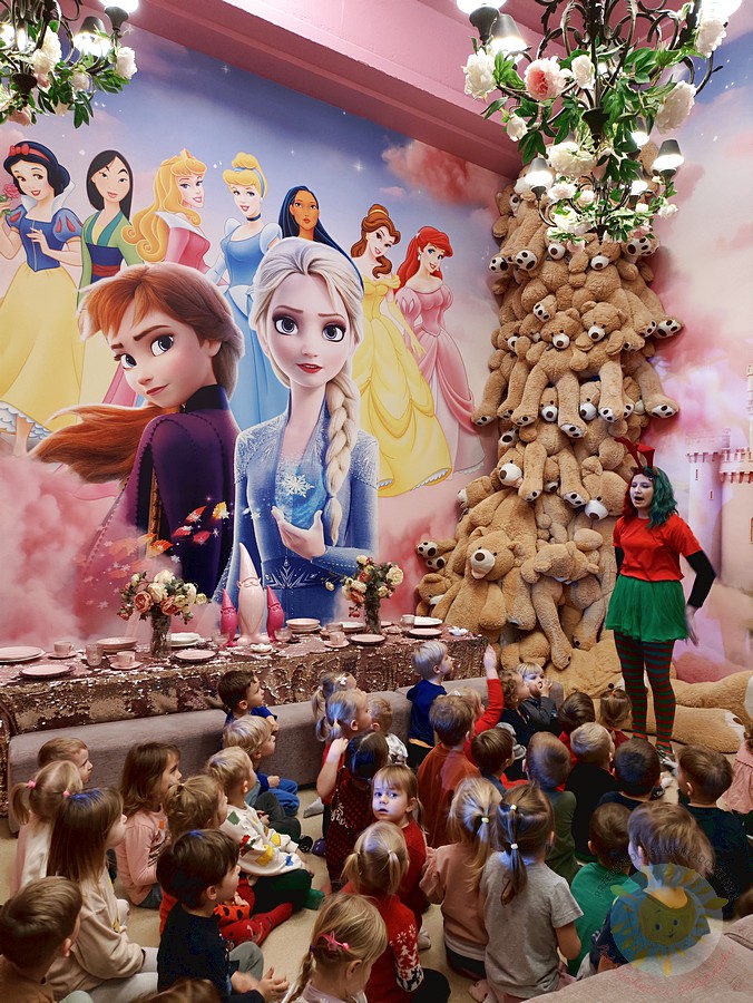 Bawiące się dzieci w bawialni - Przedszkole Samorządowe Nr 2 Pod Słonkiem w Białymstoku