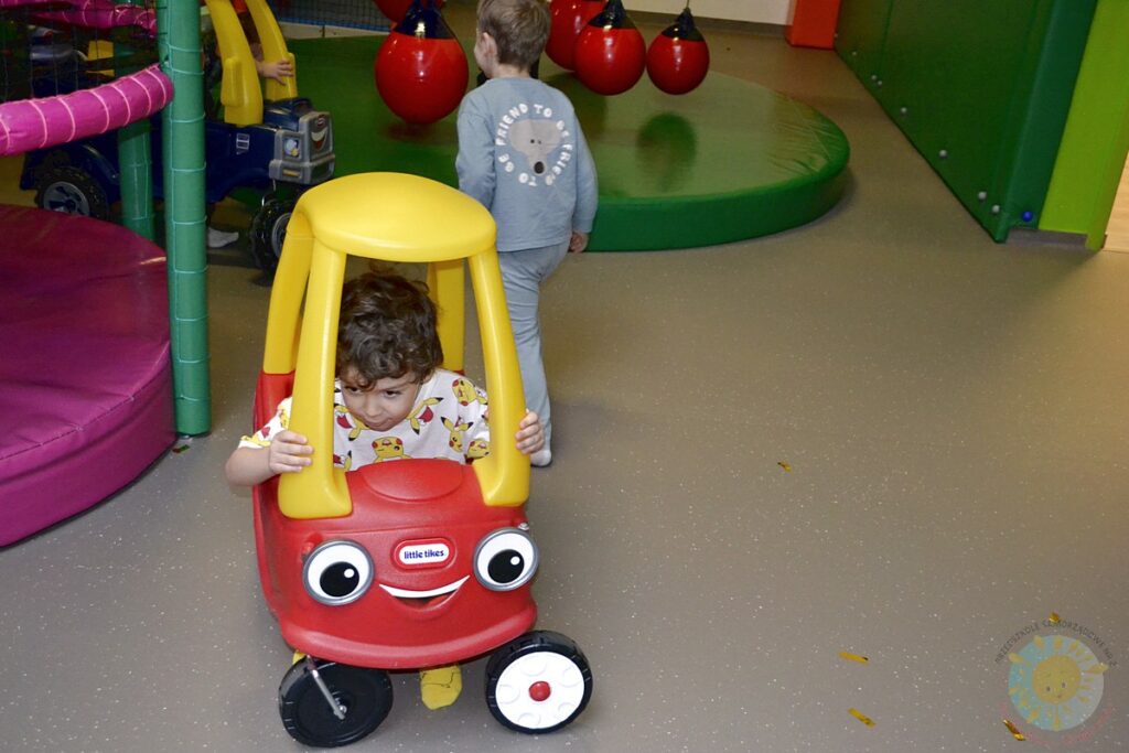 Dzieci bawiące się w Fabryce Misia - Przedszkole Samorządowe Nr 2 Pod Słonkiem w Białymstoku