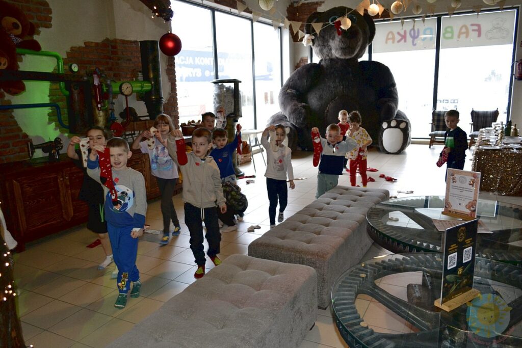 Dzieci bawiące się w Fabryce Misia - Przedszkole Samorządowe Nr 2 Pod Słonkiem w Białymstoku