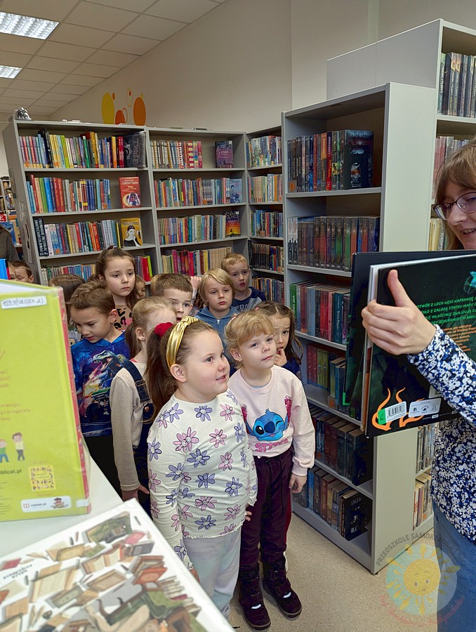 Wizyta w Książnicy Podlaskiej – Grupa Niebieska 📚💙