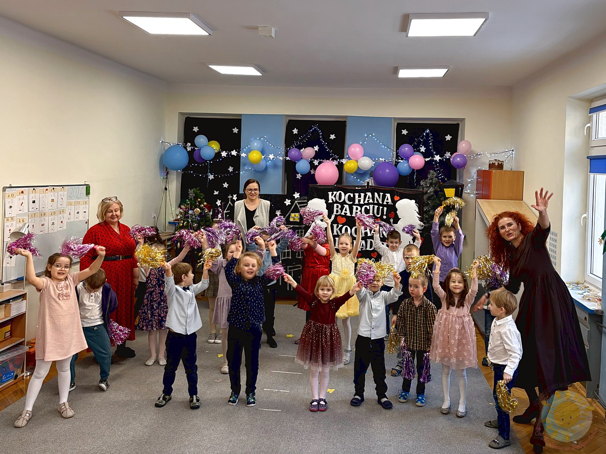 Dzień Babci i Dziadka – Grupa Niebieska