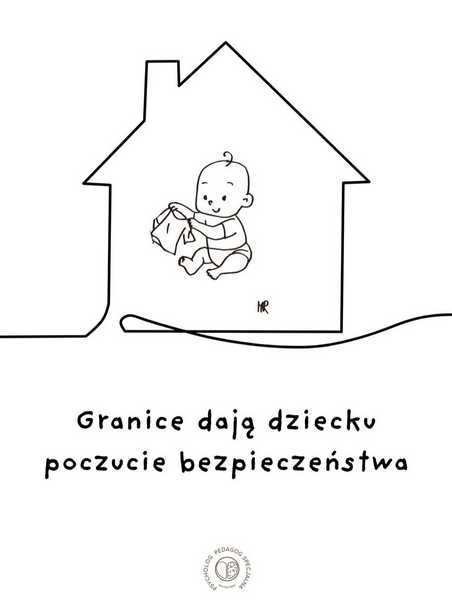 Granice dają dziecku poczucie bezpieczeństwa