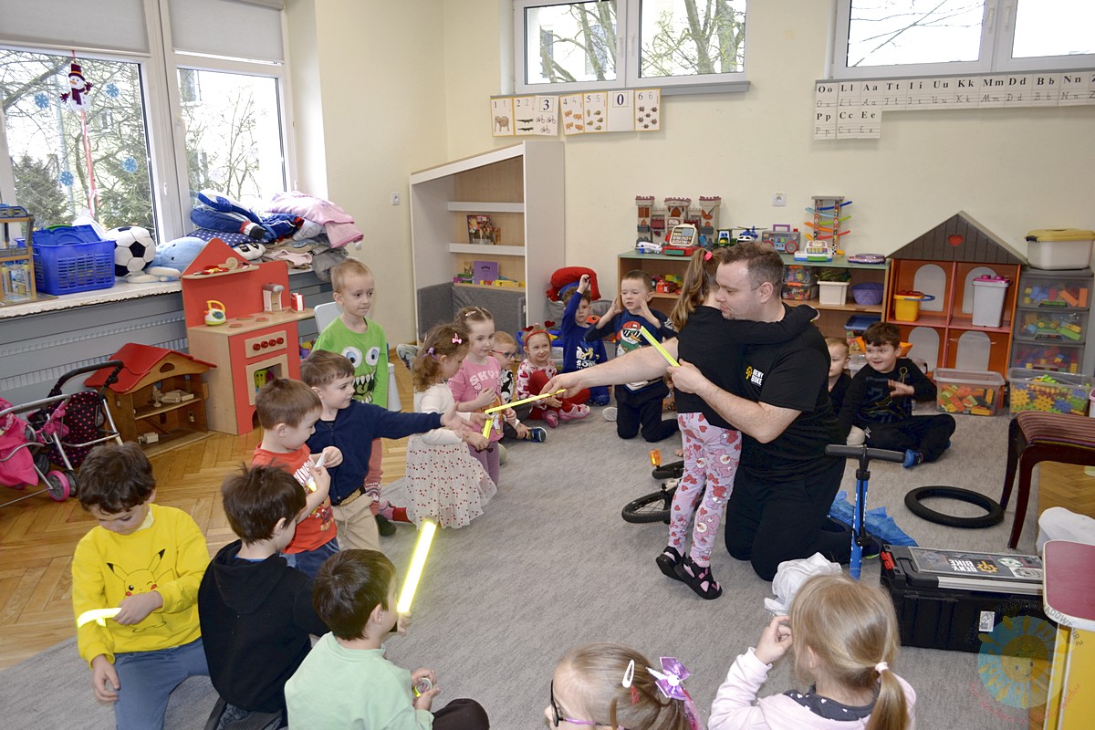 Niecodzienny gość w naszej grupie – Grupa Czerwona 🚲❤️ Niecodzienny gość w naszej grupie – Grupa Czerwona 🚲❤️