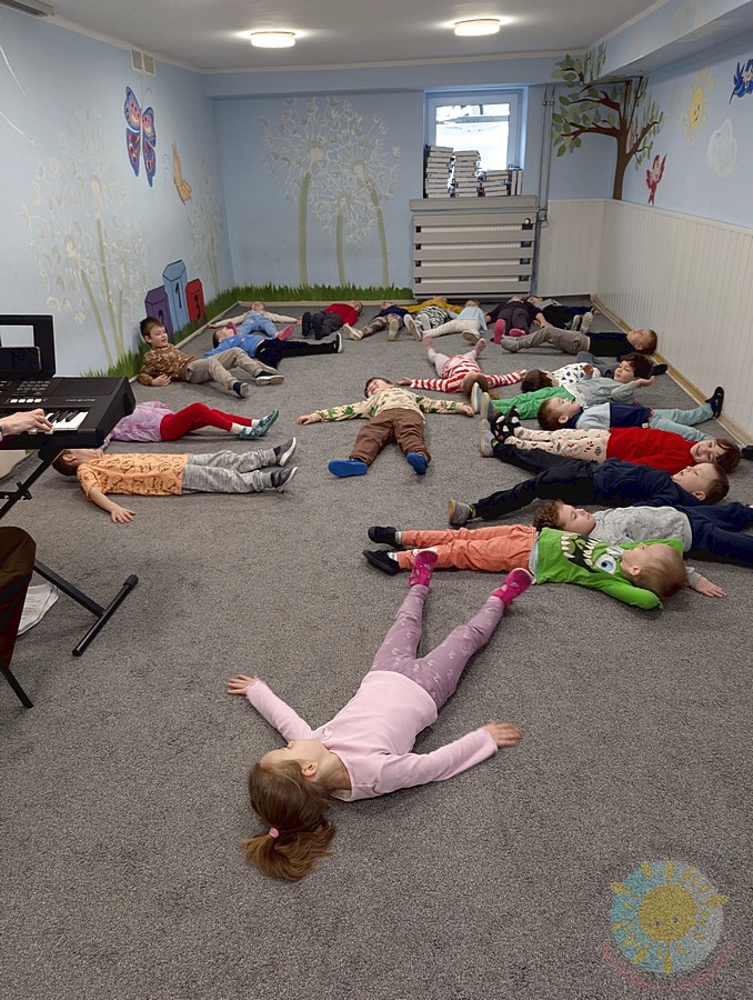 Zajęcia z Rytmiki – Grupa Czerwona