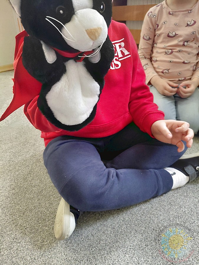 Dzieci uczestniczące w zajęciach BOF - Przedszkole Samorządowe Nr 2 Pod Słonkiem w Białymstoku