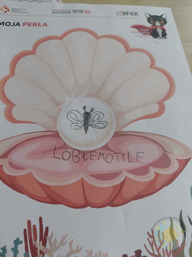 Dzieci uczestniczące w zajęciach BOF - Przedszkole Samorządowe Nr 2 Pod Słonkiem w Białymstoku