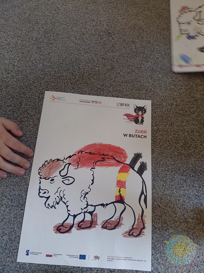 Dzieci uczestniczące w zajęciach BOF - Przedszkole Samorządowe Nr 2 Pod Słonkiem w Białymstoku