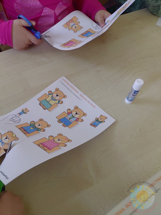 Dzieci uczestniczące w zajęciach BOF - Przedszkole Samorządowe Nr 2 Pod Słonkiem w Białymstoku