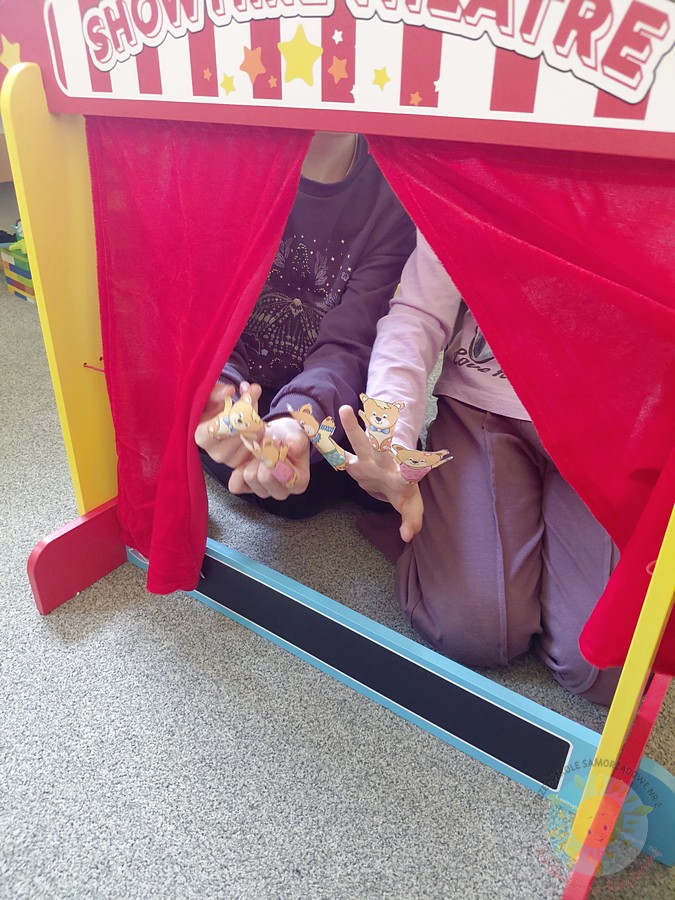 Dzieci uczestniczące w zajęciach BOF - Przedszkole Samorządowe Nr 2 Pod Słonkiem w Białymstoku