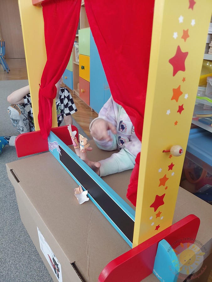 Dzieci uczestniczące w zajęciach BOF - Przedszkole Samorządowe Nr 2 Pod Słonkiem w Białymstoku