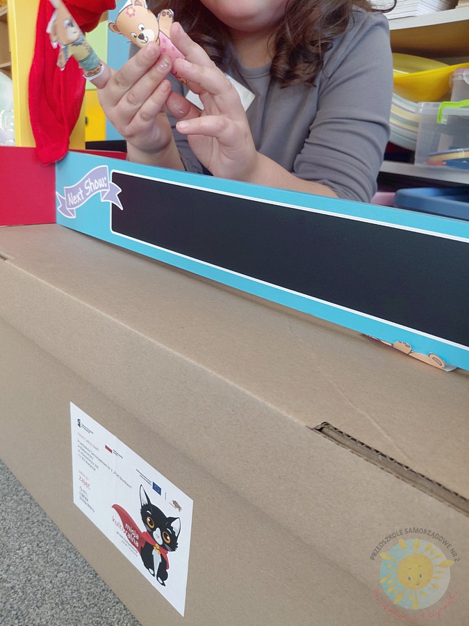 Dzieci uczestniczące w zajęciach BOF - Przedszkole Samorządowe Nr 2 Pod Słonkiem w Białymstoku