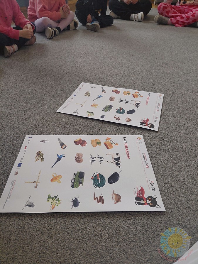 Dzieci uczestniczące w zajęciach BOF - Przedszkole Samorządowe Nr 2 Pod Słonkiem w Białymstoku