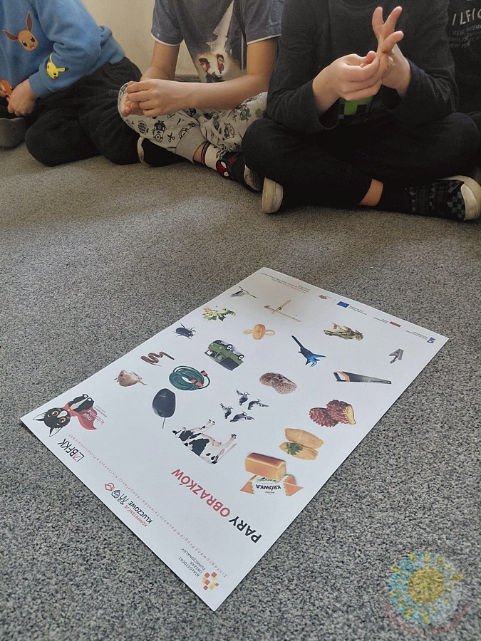 Dzieci uczestniczące w zajęciach BOF - Przedszkole Samorządowe Nr 2 Pod Słonkiem w Białymstoku