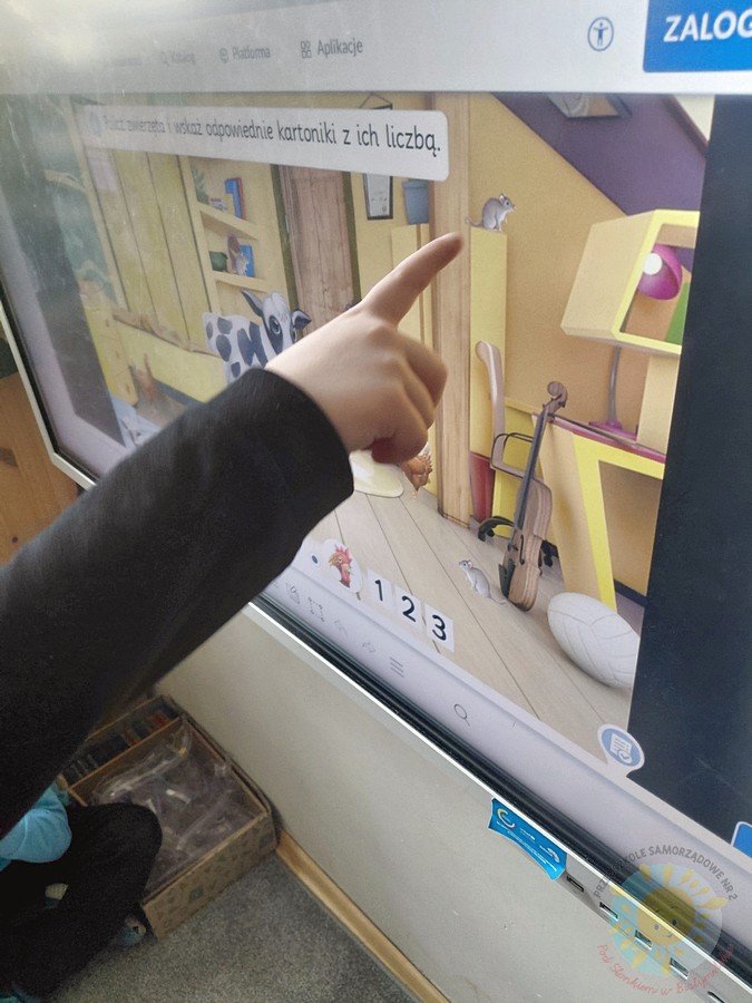 Dzieci uczestniczące w zajęciach BOF - Przedszkole Samorządowe Nr 2 Pod Słonkiem w Białymstoku