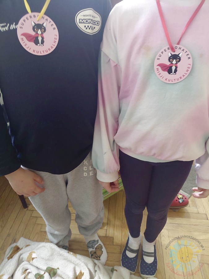 Dzieci uczestniczące w zajęciach BOF - Przedszkole Samorządowe Nr 2 Pod Słonkiem w Białymstoku