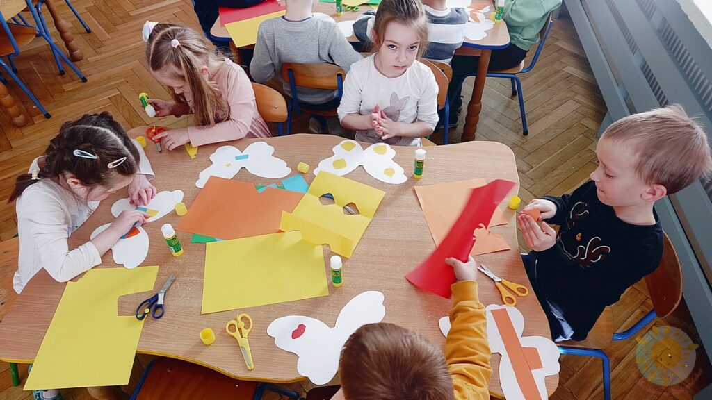 Dzieci uczestniczące w zajęciach - Przedszkole Samorządowe Nr 2 Pod Słonkiem w Białymstoku