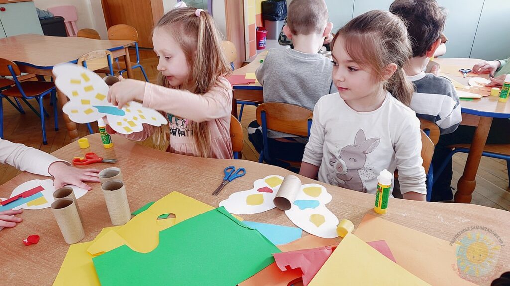 Dzieci uczestniczące w zajęciach - Przedszkole Samorządowe Nr 2 Pod Słonkiem w Białymstoku