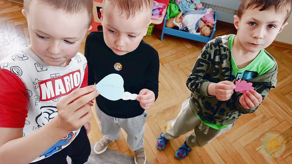 Dzieci uczestniczące w zajęciach - Przedszkole Samorządowe Nr 2 Pod Słonkiem w Białymstoku