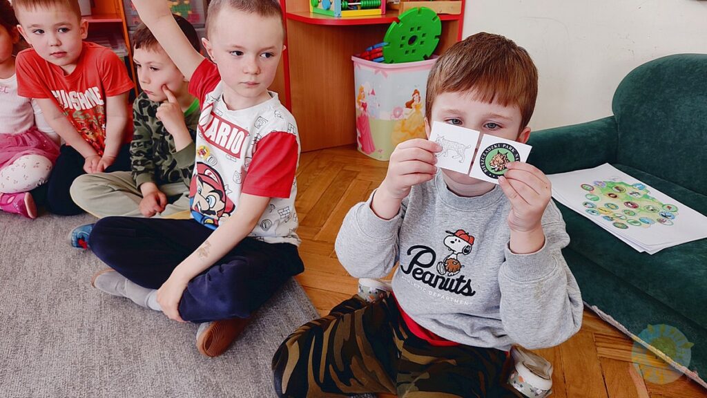 Dzieci uczestniczące w zajęciach - Przedszkole Samorządowe Nr 2 Pod Słonkiem w Białymstoku