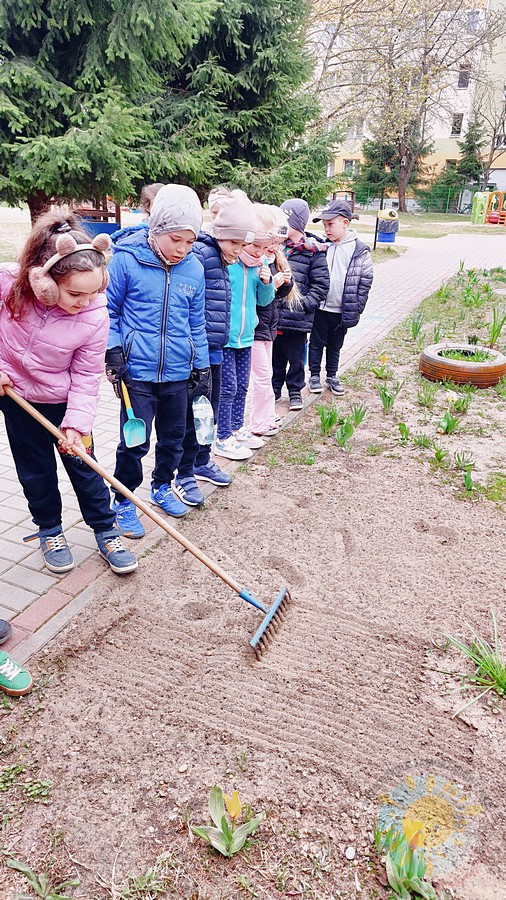 Dzieci uczestniczące w zajęciach - Przedszkole Samorządowe Nr 2 Pod Słonkiem w Białymstoku