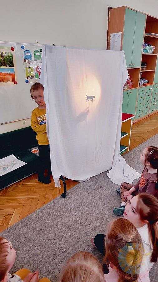 Dzieci uczestniczące w zajęciach - Przedszkole Samorządowe Nr 2 Pod Słonkiem w Białymstoku
