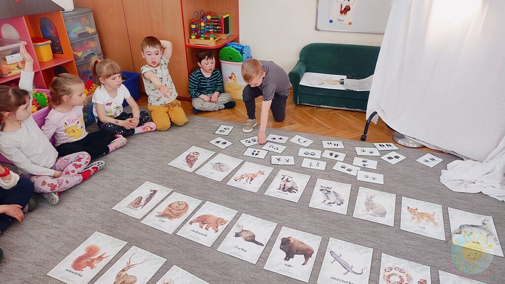 Dzieci uczestniczące w zajęciach - Przedszkole Samorządowe Nr 2 Pod Słonkiem w Białymstoku