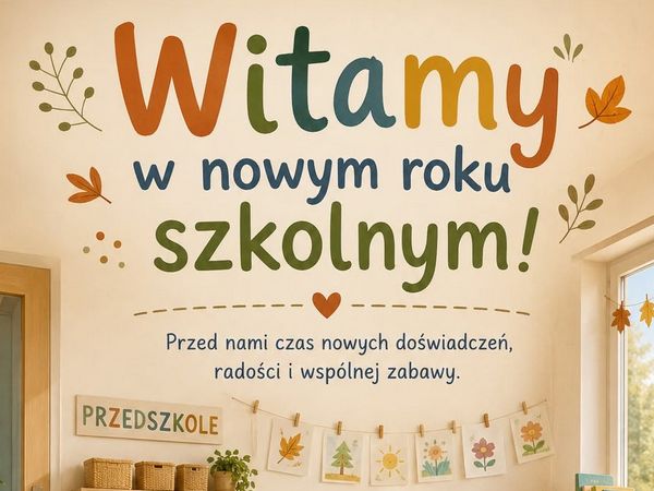 WITAMY W NOWYM ROKU SZKOLNYM 2026/2027!